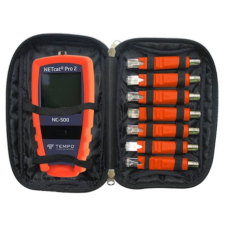 Tempo Communications Netcat Pro Kit With Accessories NC-520